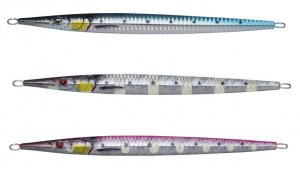 Savage gear 3D Needle Jig 150 gr 23 cm Suni Yem Pink Flash Glow Dots