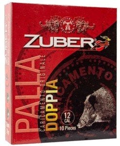 ZUBER DOPPIA PALLA 2'Lİ KURŞUN - 12 CAL.