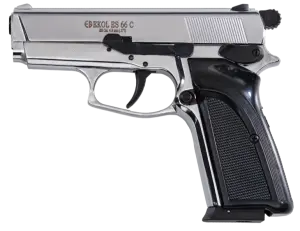 EKOL ES 66 COMPACT PARLAK BEYAZ HAVALI TABANCA