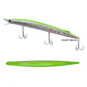 Ryuji Master Jerk Sinking 190mm 36gr Hard Bait