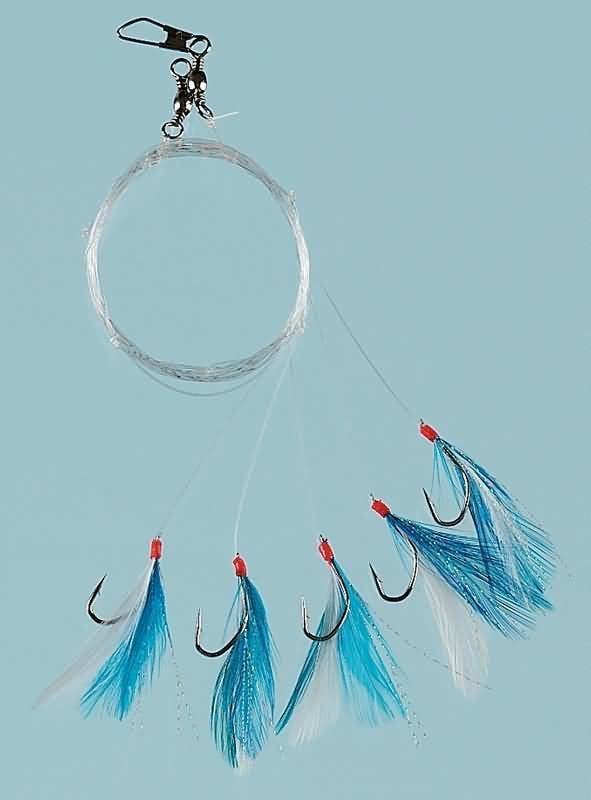 Fladen Blue Flash 5 Köstek Hazır Takım 6