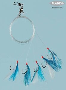 Fladen Blue Flash 5 Köstek Hazır Takım 6