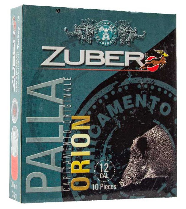 ZUBER PALLA ORION TEK KURŞUN - 12 CAL.