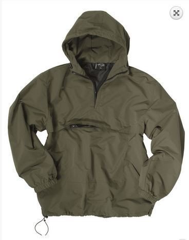 MIL-TEC STURM ANORAK COMBAT YESIL KAPSONLU SHIRT