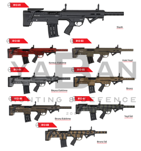 WALTTER B12 TACTICAL BULLPUP ŞARJÖRLÜ AV TÜFEĞİ