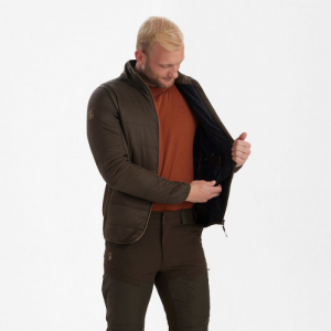 DEERHUNTER Heat Padded Kahverengi Mont L