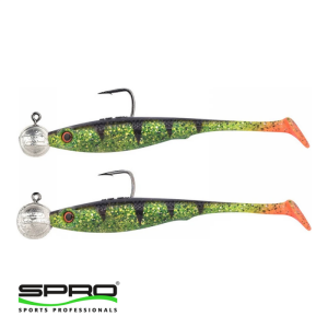 SPRO Iris Popeye To Go 6CM UV Perch 2,5+4GR