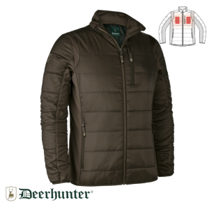 DEERHUNTER Heat Padded Kahverengi Powerbankli Mont L