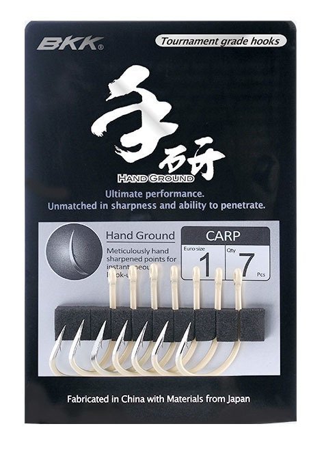 BKK Carp Hook Hand Ground İğne 6