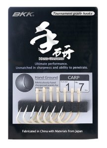 BKK Carp Hook Hand Ground İğne 6