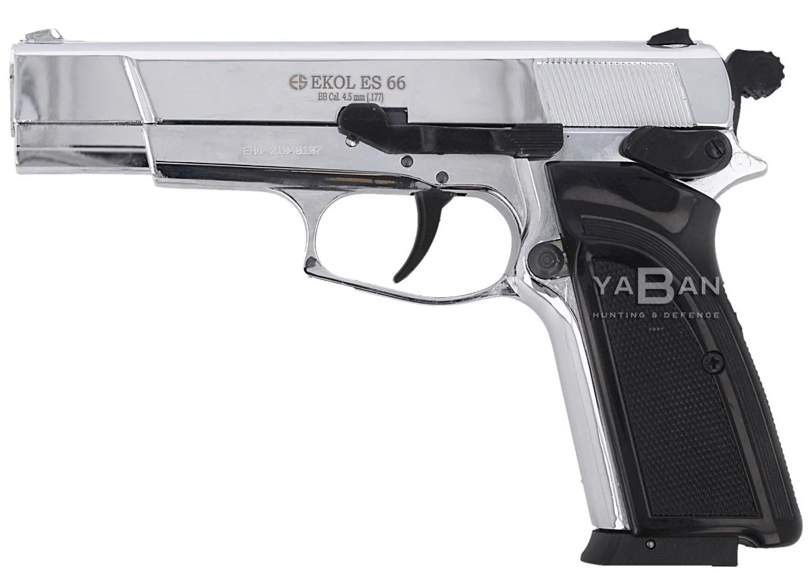 EKOL ES 66 PARLAK BEYAZ HAVALI TABANCA