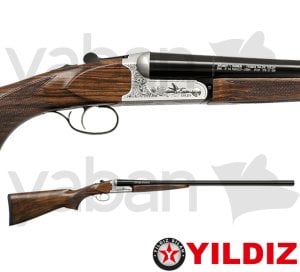 YILDIZ ELEGANT A3 TE ÇİFTE AV TÜFEĞİ