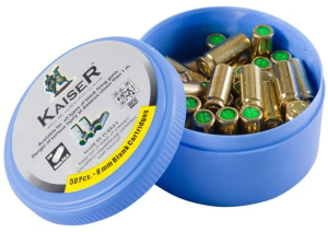 KAISER 8 MM GOLD KURUSIKI MERMİSİ