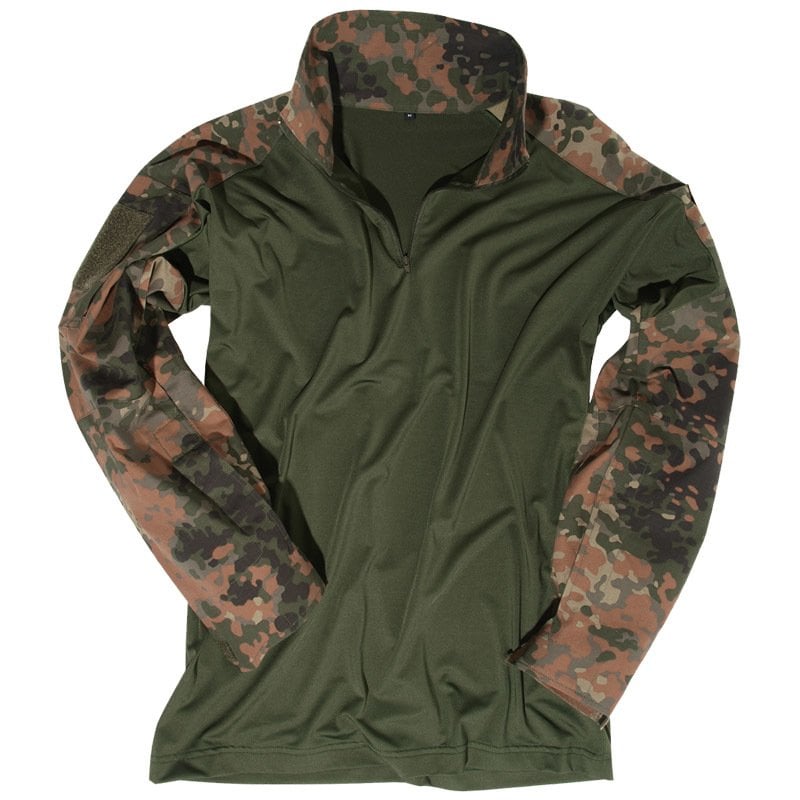 MIL-TEC STURM FELDHEMD TACTICAL FLECKTARN SHIRT