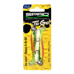 SPRO Iris Popeye To Go 6CM UV Mojito 2,5+4GR