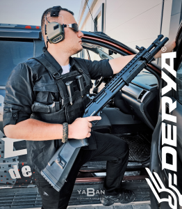 DERYA CARINA CRT-401 POMPALI AV TÜFEĞİ