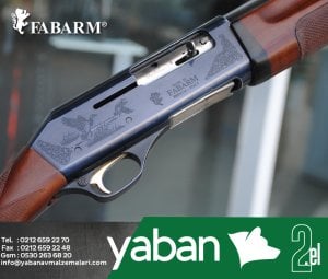 FABARM ELLEGI YARI OTOMATİK AV TÜFEĞİ / 2.EL