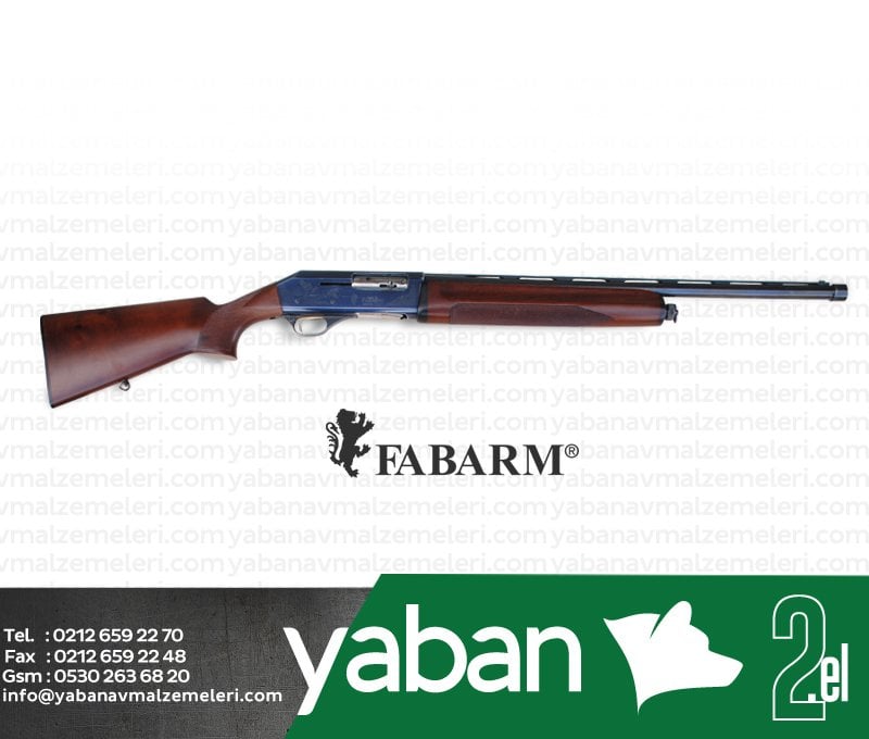 FABARM ELLEGI YARI OTOMATİK AV TÜFEĞİ / 2.EL