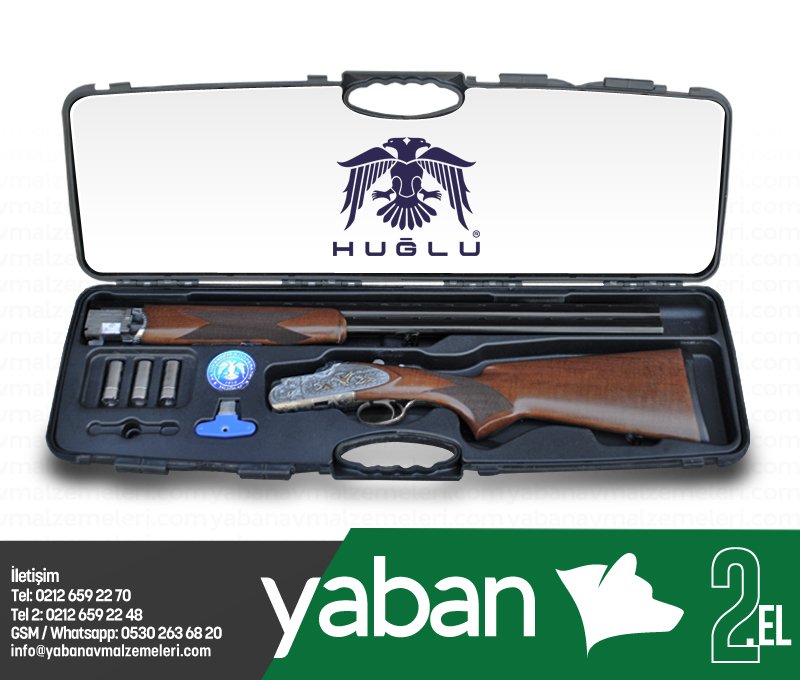 HUĞLU 103 F BEYAZ SUPERPOZE AV TÜFEĞİ / 2.EL