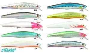 River Let's Go 125F 12.5cm 21g 0.3-1mt 22