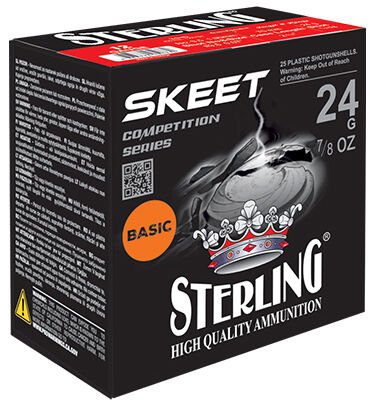 STERLING 24 GR. NO:9,5 BASIC SKEET FİŞEĞİ - 12 CAL.