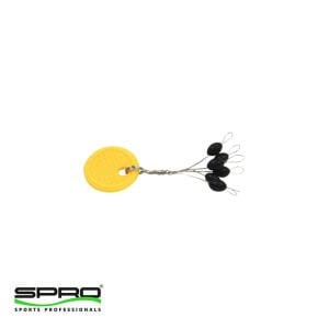 SPRO Kauçuk Stopper S 3x5MM