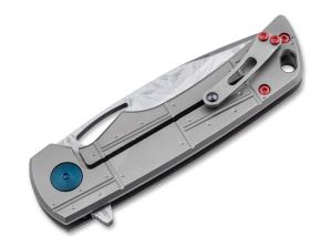 Böker Plus P-51 Damast Çakı