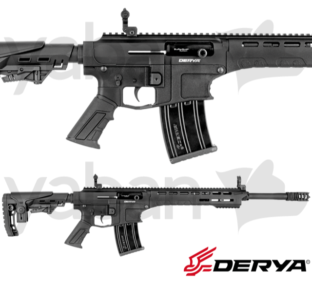 DERYA MK-12 VR70 ŞARJÖRLÜ AV TÜFEĞİ