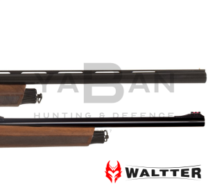 WALTTER M13 AHŞAP COMBO YARI OTOMATİK AV TÜFEĞİ
