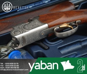 BERETTA 686 SILVER PIGEON S SUPERPOZE AV TÜFEĞİ / 2.EL