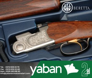 BERETTA 686 SILVER PIGEON S SUPERPOZE AV TÜFEĞİ / 2.EL