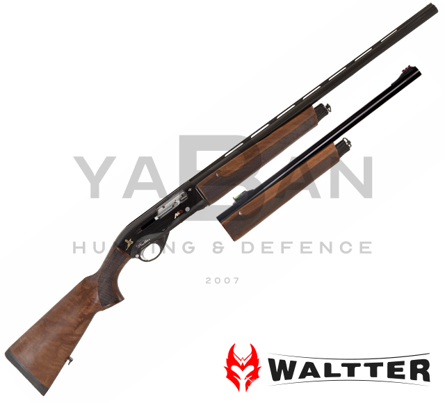 WALTTER M13 AHŞAP COMBO YARI OTOMATİK AV TÜFEĞİ