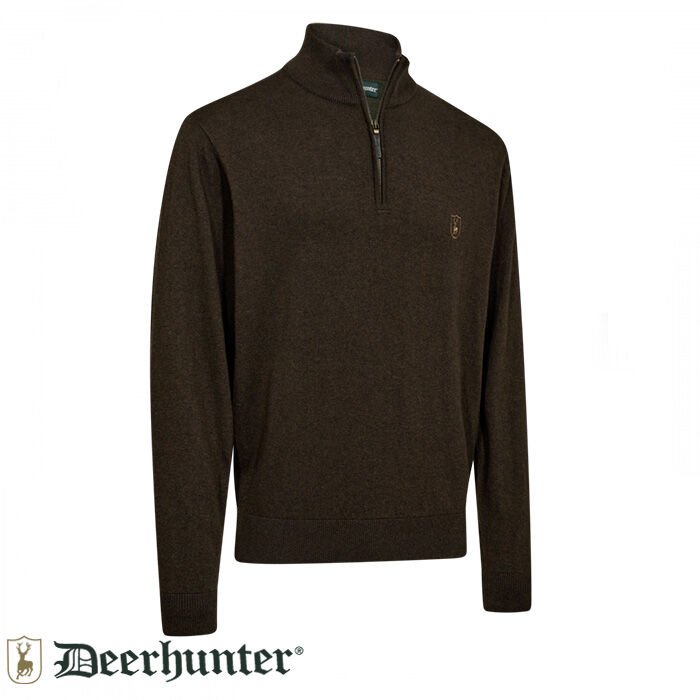 DEERHUNTER Harrington Fermuarlı  Kazak L