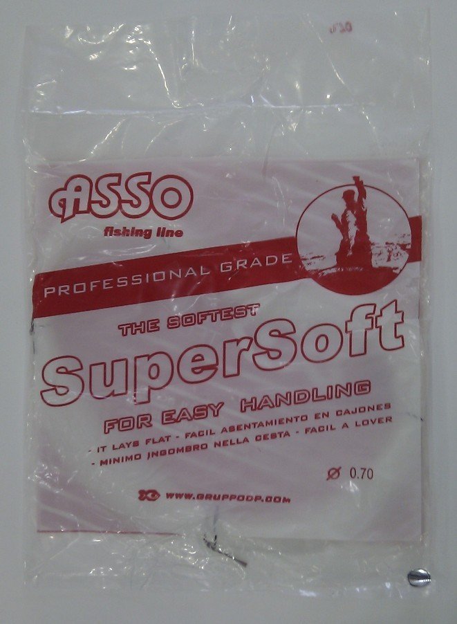 SUPERSOFT ÇİLE BEYAZ No: 0,80 / 1000 MT