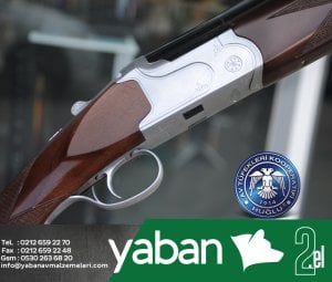 HUĞLU 103 DE BEYAZ SUPERPOZE AV TÜFEĞİ / 2.EL