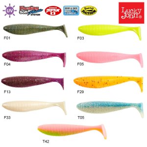 Lucky John Joco Shaker 2.5'' 6.35 cm Silikon Yem F33
