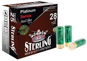 STERLING PLATINUM STEEL 28 GR. AV FİŞEĞİ - 12 CAL.