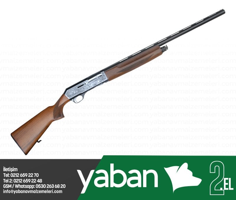 HUĞLU 401 B YARI OTOMATİK AV TÜFEĞİ