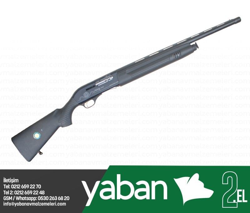 ASS AKKAR ALTAY SILVER SENTETİK YARI OTOMATİK AV TÜFEĞİ / 2.EL