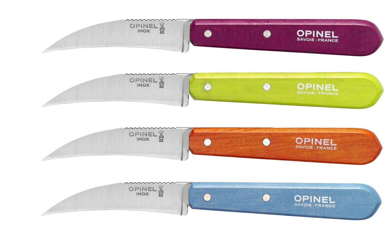 OPINEL INOX RENKLİ SEBZE BIÇAĞI