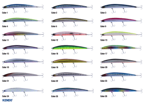 Kendo Seabass Mınnow 14.5cm 19,7g Floatıng Suni Yem 24