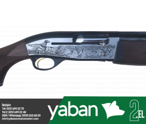 SKB YARI OTOMATİK AV TÜFEĞİ / 2.EL