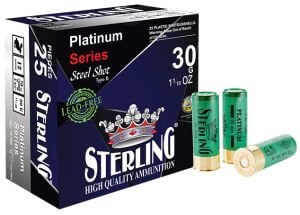 STERLING PLATINUM STEEL 30 GR. AV FİŞEĞİ - 12 CAL.