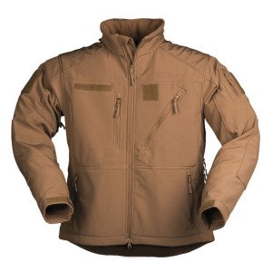 MIL-TEC STURM SOFTSHELL KAHVE MONT