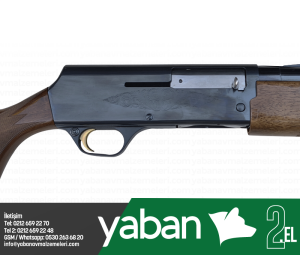 BROWNING A500 YARI OTOMATİK AV TÜFEĞİ / 2.EL