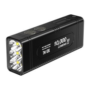 NITECORE TM 10K 10.000 LÜMEN ŞARJLI EL FENERİ