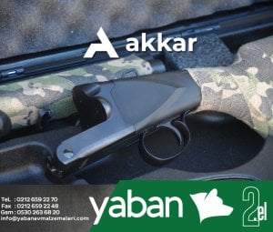 AKKAR MAMMUT 335 SENTETİK ÜÇLÜ KIRMA AV TÜFEĞİ / 2.EL
