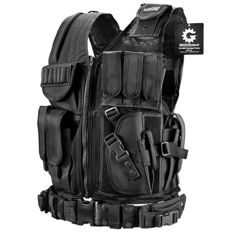 BARSKA VX-200 SAĞ EL TAKTİKAL YELEK