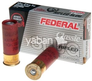 FEDERAL RIFLED SLUG CLASSIC TEK KURŞUN - 12 CAL.