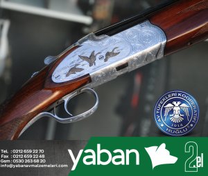 HUĞLU 103 FE BEYAZ SUPERPOZE AV TÜFEĞİ / 2.EL